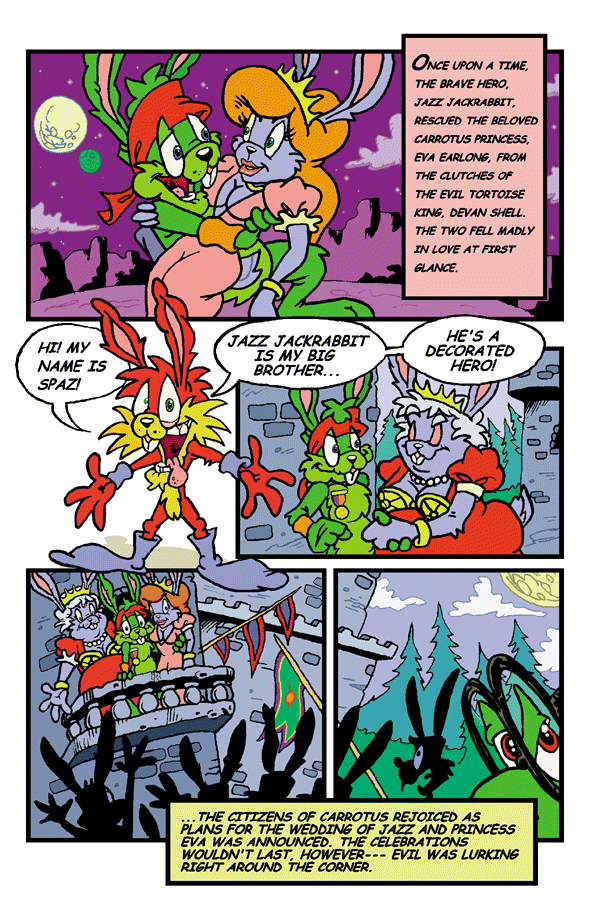 Jazz 
Comic Page 1